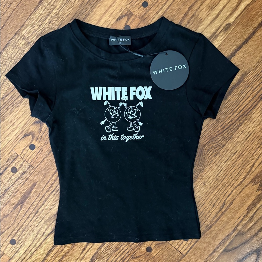 White Fox  Graphic Tee - "In This Together"